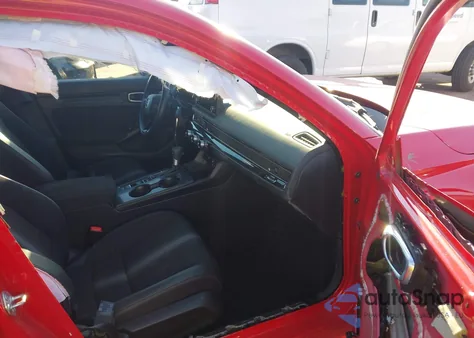 2024 Honda Civic Sport z USA, uszkodzony, nr VIN 2HGFE2F54RH591986